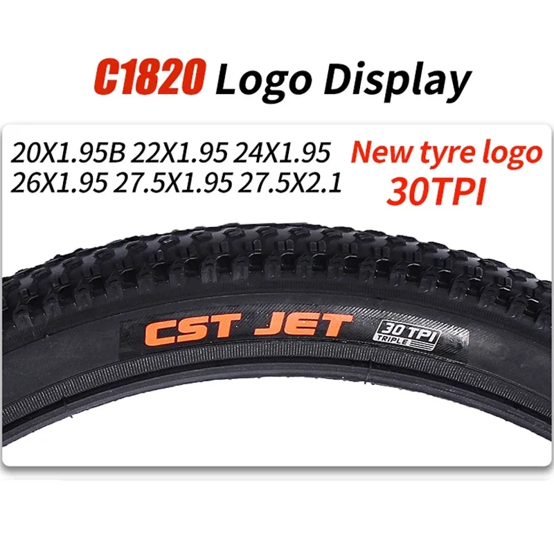 Mountain Bike  tires C-1820 C-1446 Wear-Resistant  20 24 26 27.5 29inch 1.75 1.95 2.1 Bicycle Outer Tyre 1pcs