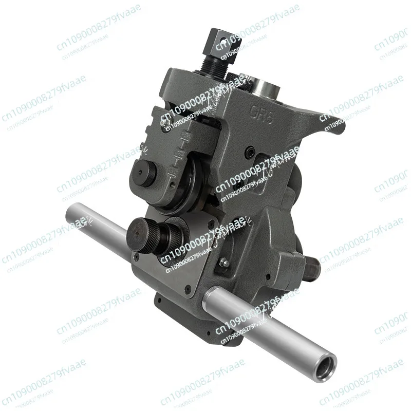 Fire Pipe Manual Grooving Machine Hand GR6 Steel/Aluminum/PVC Pipe Rolling Grooving Machine 1-6 inch Fire Trenching