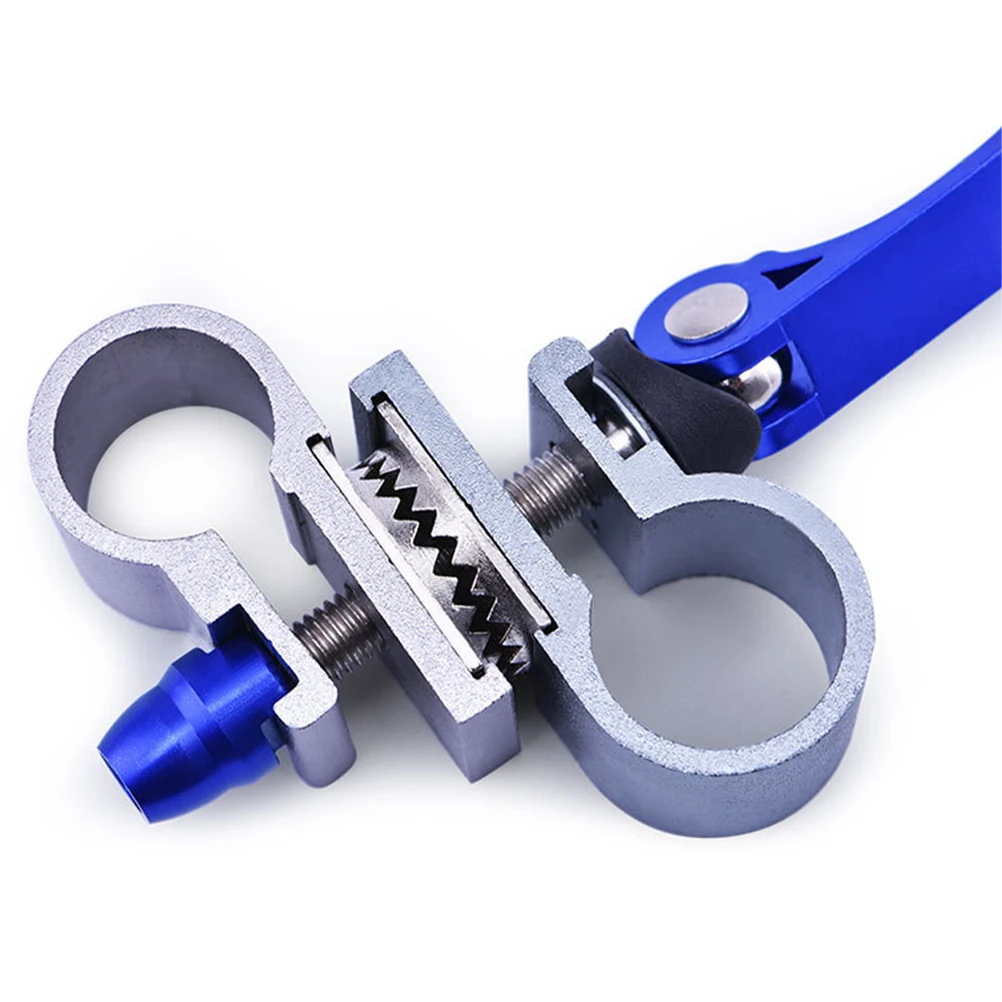 

Outdoor Umbrella Holder for Fishing Chair Angling Aluminum Alloy Bracket Sunshade Accessory Sturdy Portable Rack