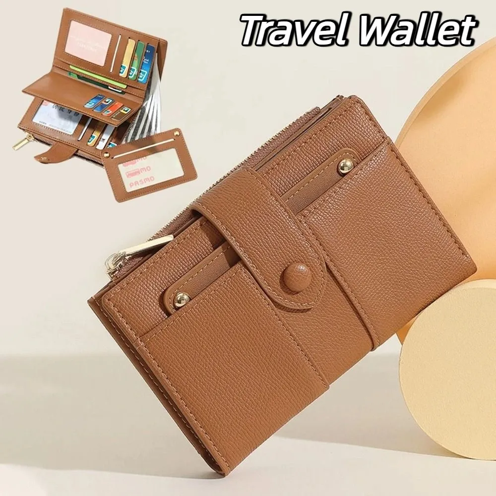 

Держатель для карт, сумка для паспорта из искусственной кожи, держатель для билета, обложка для паспорта, дорожный кошелек, чехол для карт, складной кошелек для самолета, дорожные аксессуары