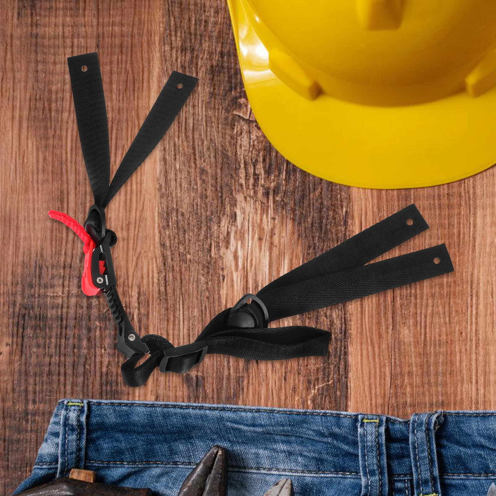 Sangle de menton universelle en forme de Y, cordon de menton de sécurité réglable pour la Construction, les travailleurs industriels, le cyclisme