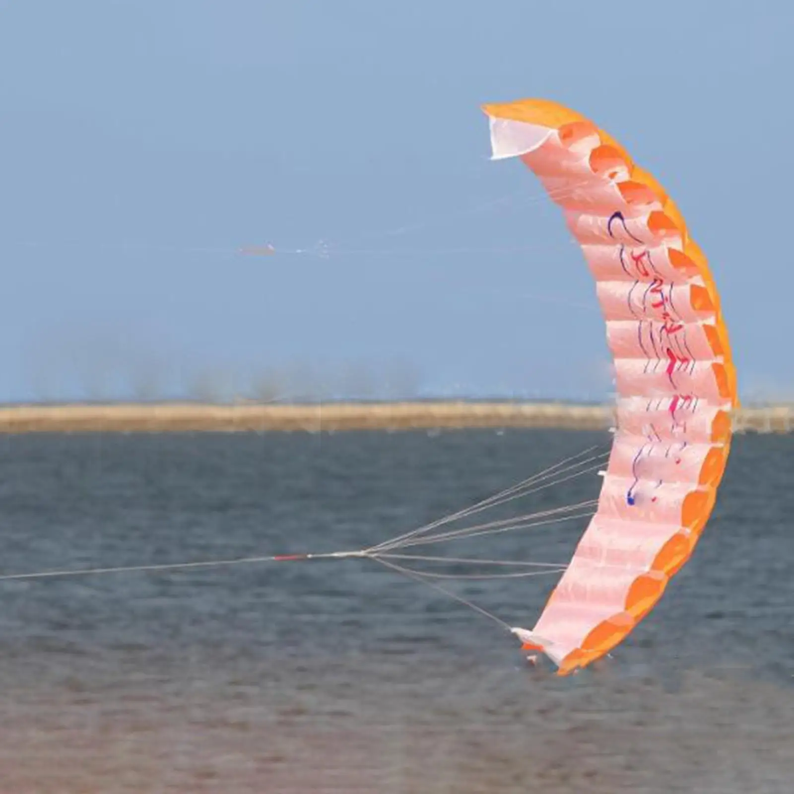 urfing Trainer Kite, Beach Sea Kiteboarding Training , urf Kiteboard Parafoil Parachute Line