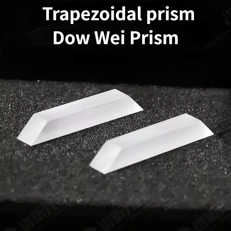 Trapezoidal Prism Daowei Prism K9 Material Optical Glass Three-Way Light High Precision Acid And Alkali Resistant