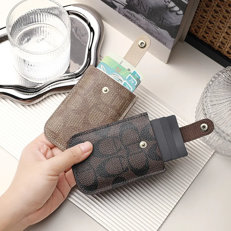 2024 Fashion Drawer Designer Mini Women Wallets Elegant Ladies ID/Card Holder Bank Card Purse Woman Coin Purses C027