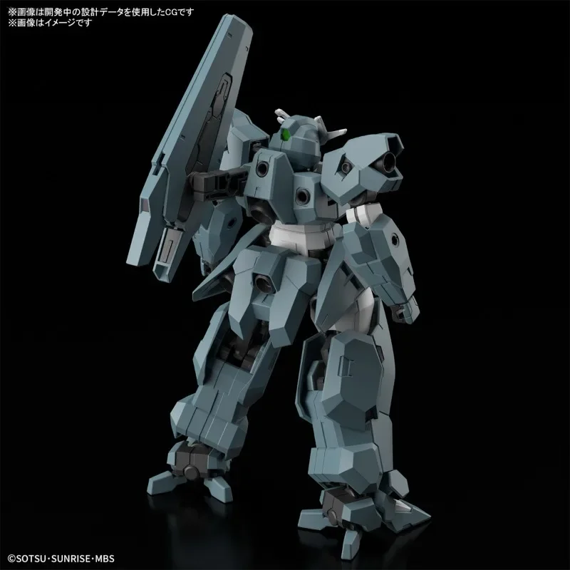 Bandai Echte GUNDAM LFRITH UR HG WB Die Hexe Von Mercury Anime Action Figure Roboter Peripherie Montage Modell Spielzeug Ornamente