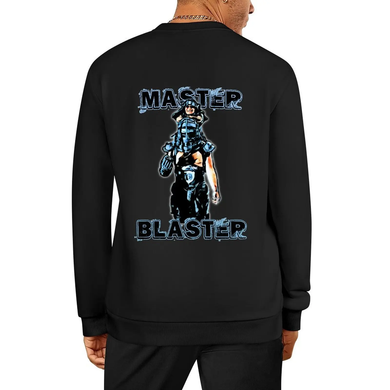 

Master Blaster Pullover men wear men's sweat-shirt set men's winter sweater autumn sports sweatshirt man