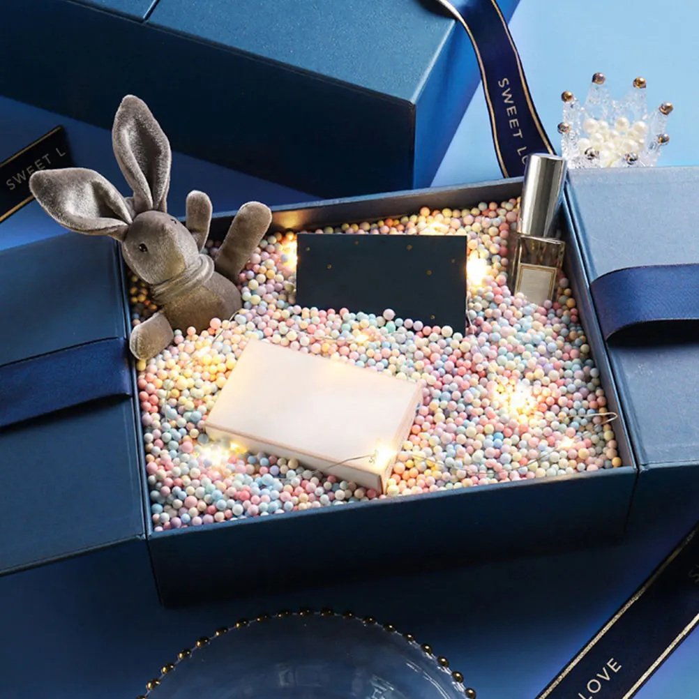 

Gift Box Decorative Cardboard Case Bowknot Extra Large Durable Valentine's Day Packaging