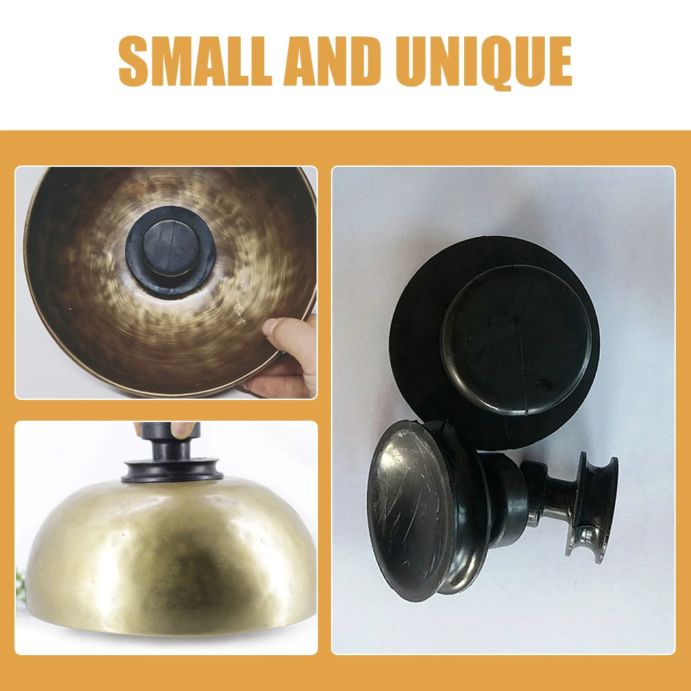 

2Pcs Rubber Suction Handle for Singing Bowl Durable Lifting Tool Small Size Light Weight Sound Bowl Suction Tool