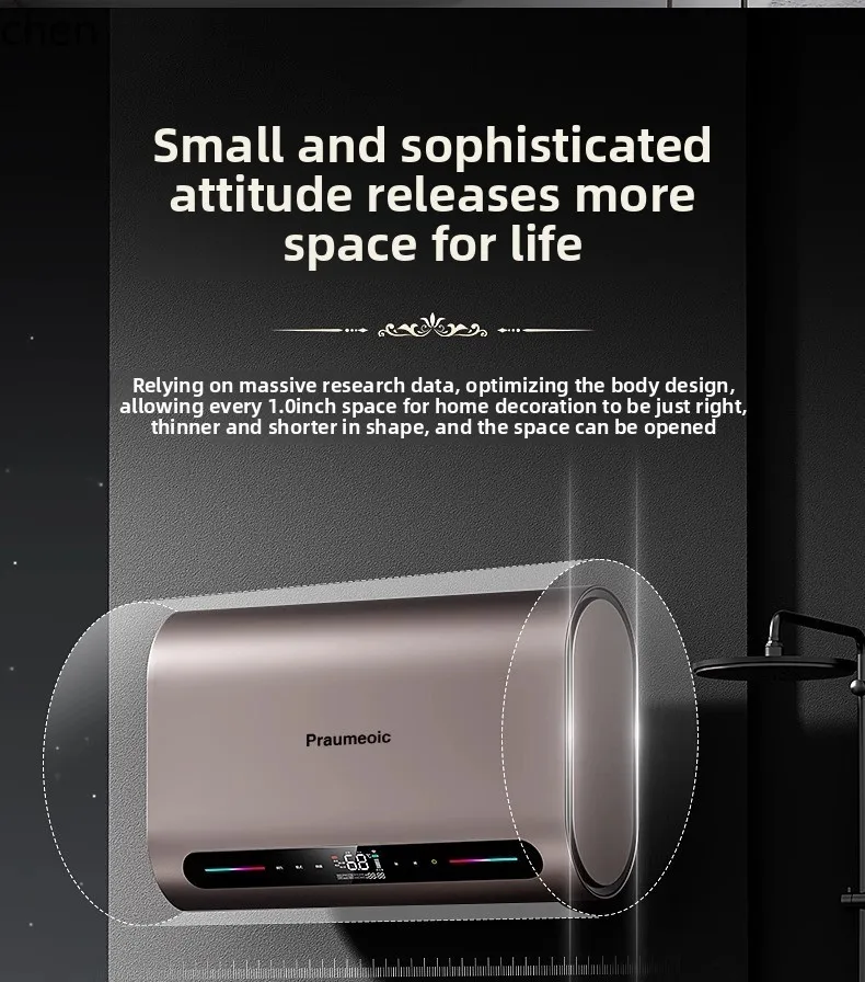 Scaldabagno HTT riscaldamento rapido batteriostatico intelligente risparmio energetico conversione di frequenza efficienza energetica di prima classe