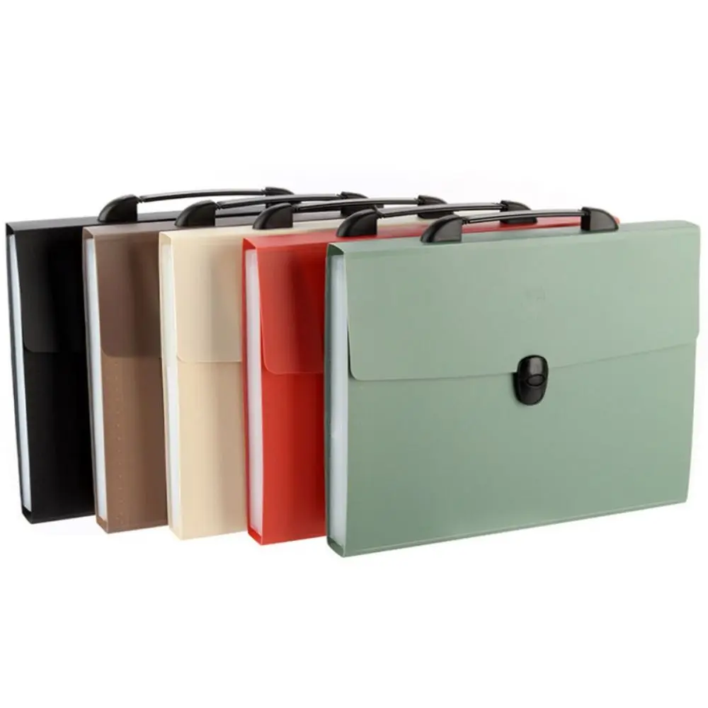 Moisture Proof Handheld Organ Bag OG Fashion Large-capacity A4 File Storage Bag Waterproof Multi-layer A4 File Folder Family