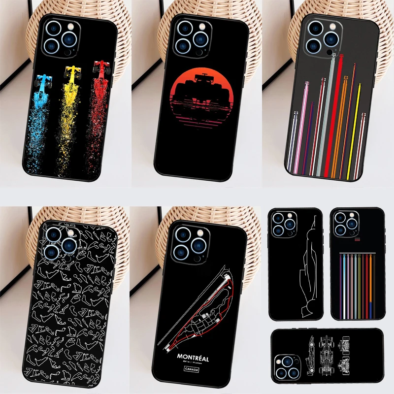 Minimalist F1 Circu… - image