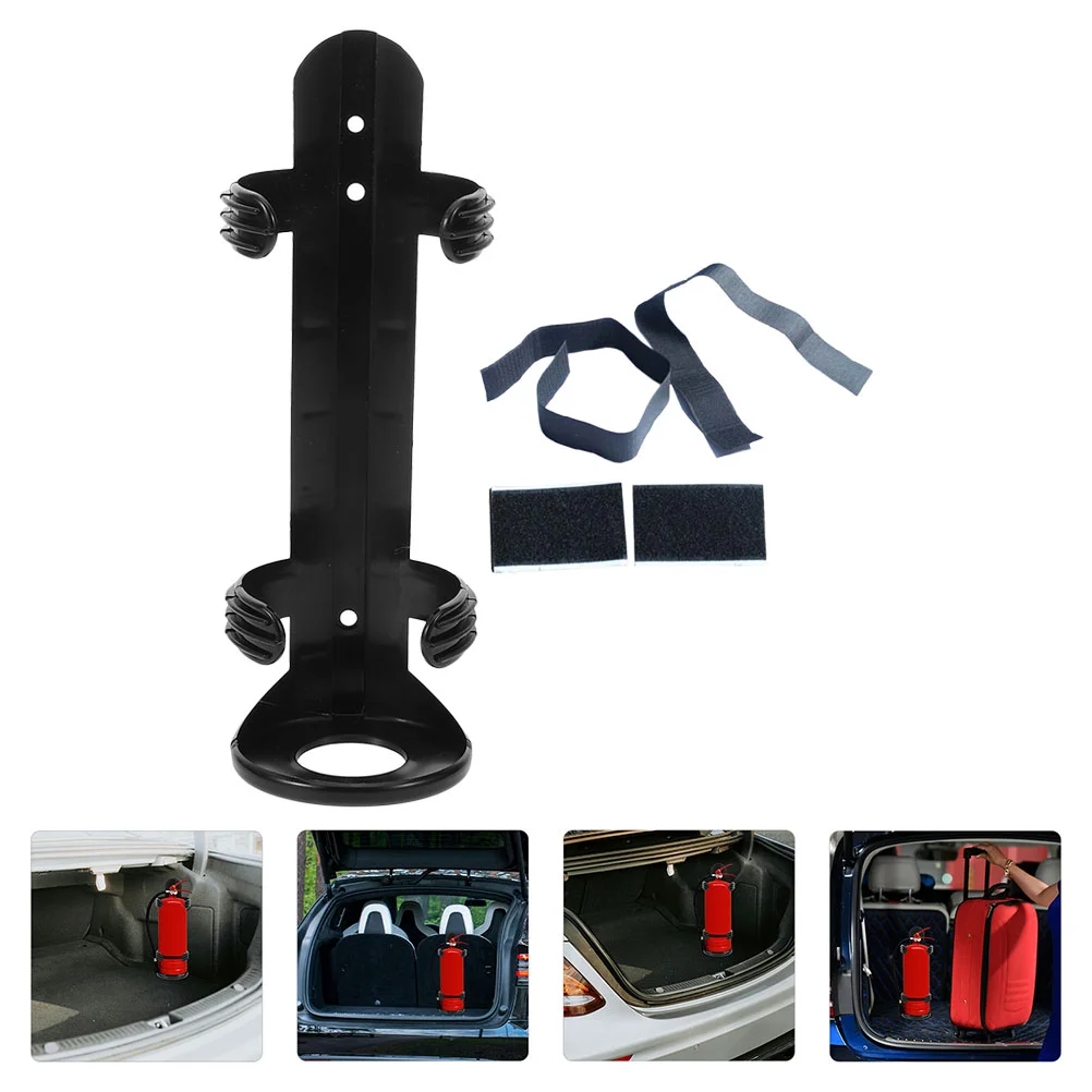 차량 장착 브래킷 트럭용 마운트 후크 벽이 있는 차량용 소화기 홀더