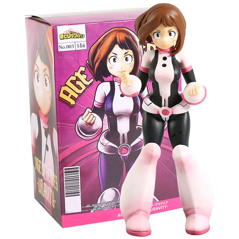 My Academia Age of es Uravity Ochaco Uraraka PVC Figure Collectible Model Toy