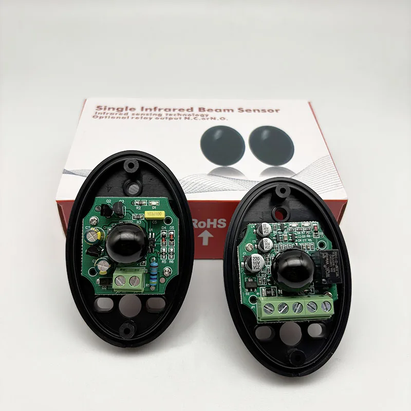 

Безопасный автоматический датчик инфракрасного луча, уличный водонепроницаемый электрический дверной проем, контроль ворот, противозащемляющий переключатель