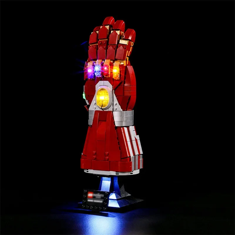 ชุดไฟ LED DIY สำหรับตัวต่อ LEGO 76223 Gauntlet ของขวัญ (เฉพาะไฟ LED เท่านั้น ไม่มีตัวต่อ)