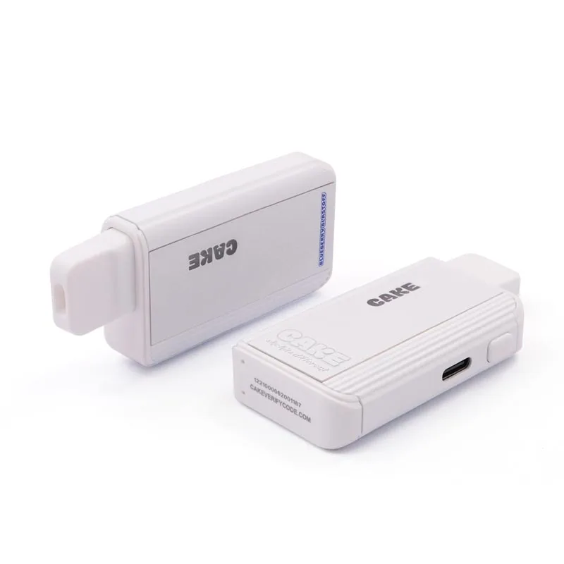 Cigarros elétricos para o óleo, caneta Vape diferente, carrinhos vazios, kit descartáveis recarregáveis, bolo, ela bate, 3ml de capacidade, 3-20pcs