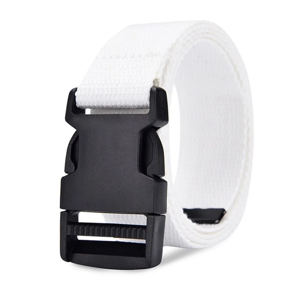 Ceinture de taille militaire pour hommes et femmes, accessoires de l'armée, ceinture noire, mode