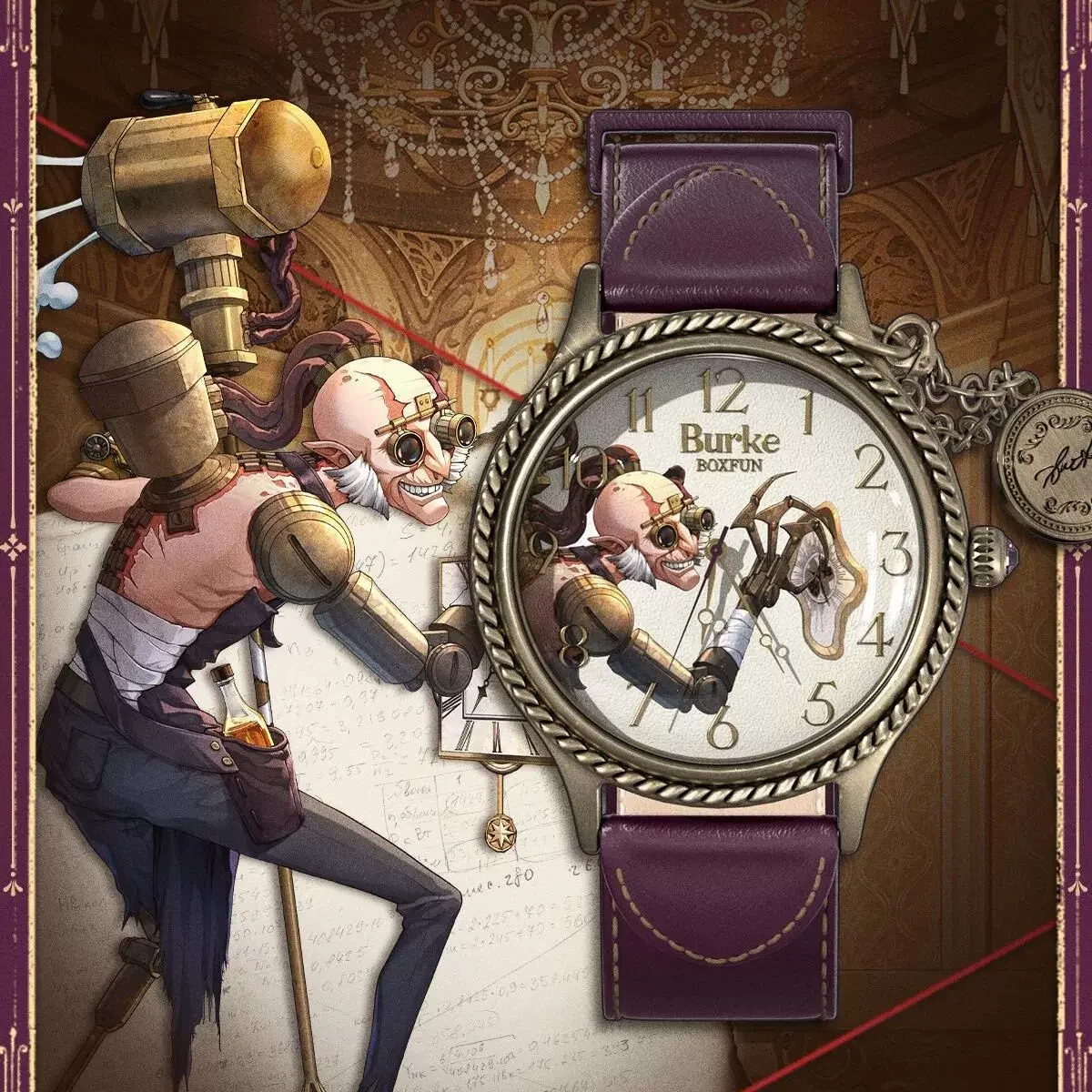 Genuine Official Product | Maihe BOXFUN Identity V Eternal Corridor Series Watch Blind Box, Peripheral Merchandise Birthday Gift image 3
