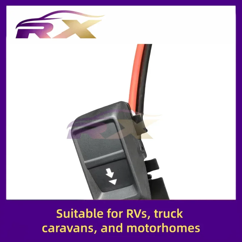 NEW patrs For RV Caravan Motorhome Seat Air Valve Assembly 2197681 RECARO Seat One Touch Seat Lift Switch for Heavy Duty Trucks