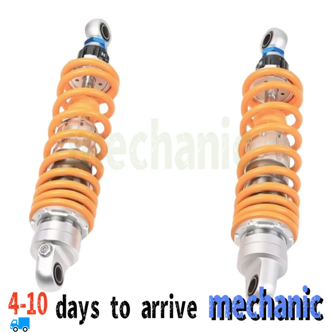 زوج لتعليق ممتص للصدمات مقاس 330 مم 13 بوصة مناسب للدراجة على الطرق الوعرة CT70 CT90 Z50 Monkey CT110