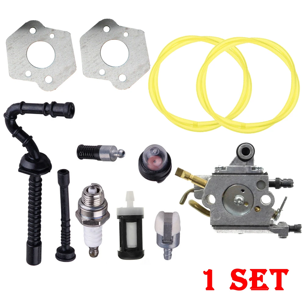 

1Set Chainsaw Fuel Hose Carburetor Household Garden Tool Replacement Parts for Stihl MS192 MS192T MS192TC Zama C1Q S258 Carbs