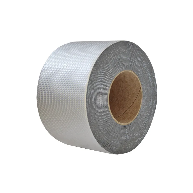 Waterdichte Butyltape Supersterke Hittebestendige Plakband Aluminiumfolie Afdichtingstape Rooftop Muurreparatiestrip - afbeelding 2