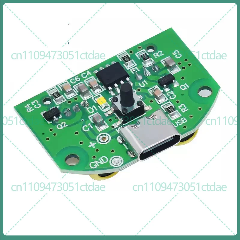 10-50pcs for Dual Mist Atomization Module USB Humidifier Driver Board Ultrasonic DIY Incubation Experiment