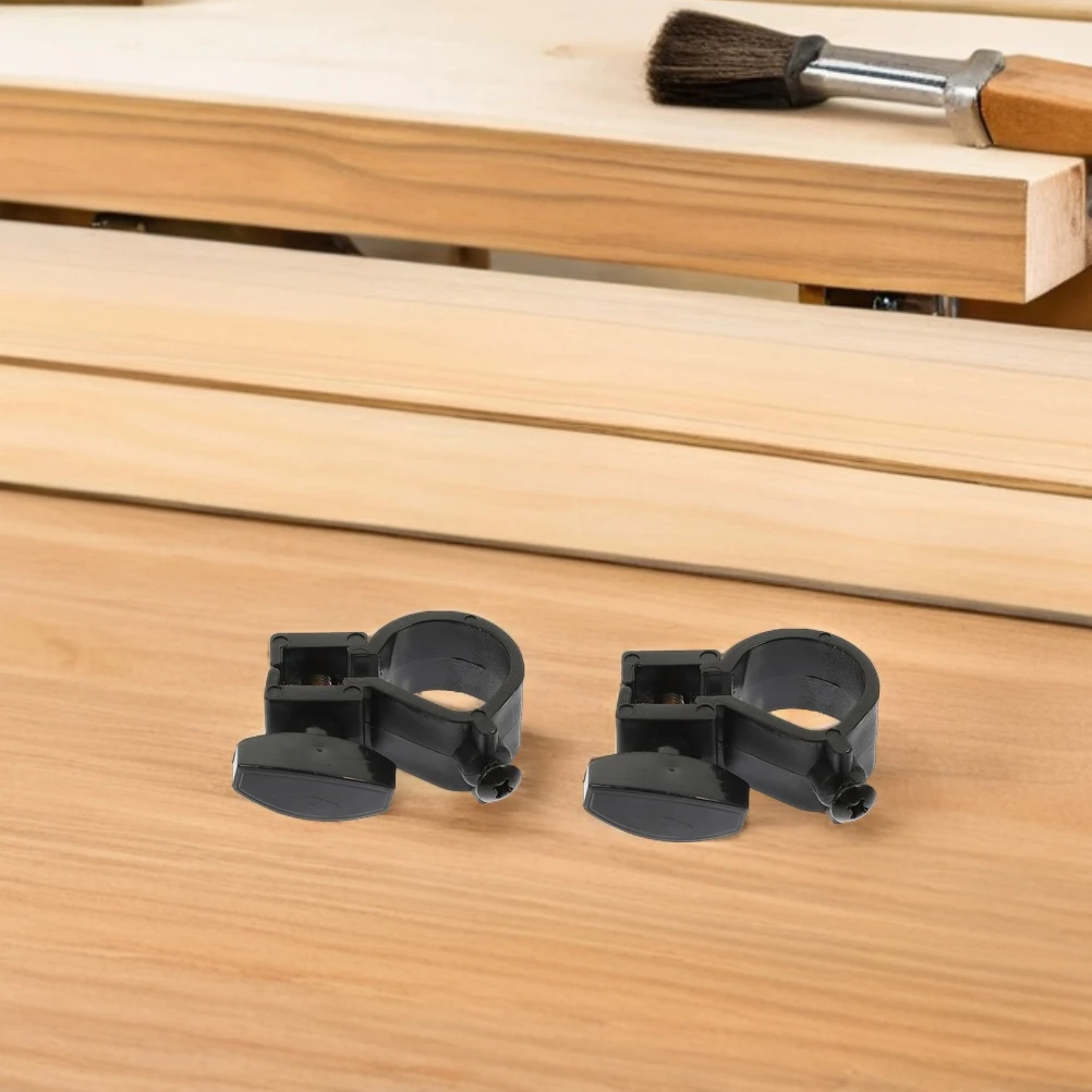 

6 Pcs Folding Easel Accessories Studio Screw Art Brackets Artist Equipment Parts Support Black Sturdy Tray