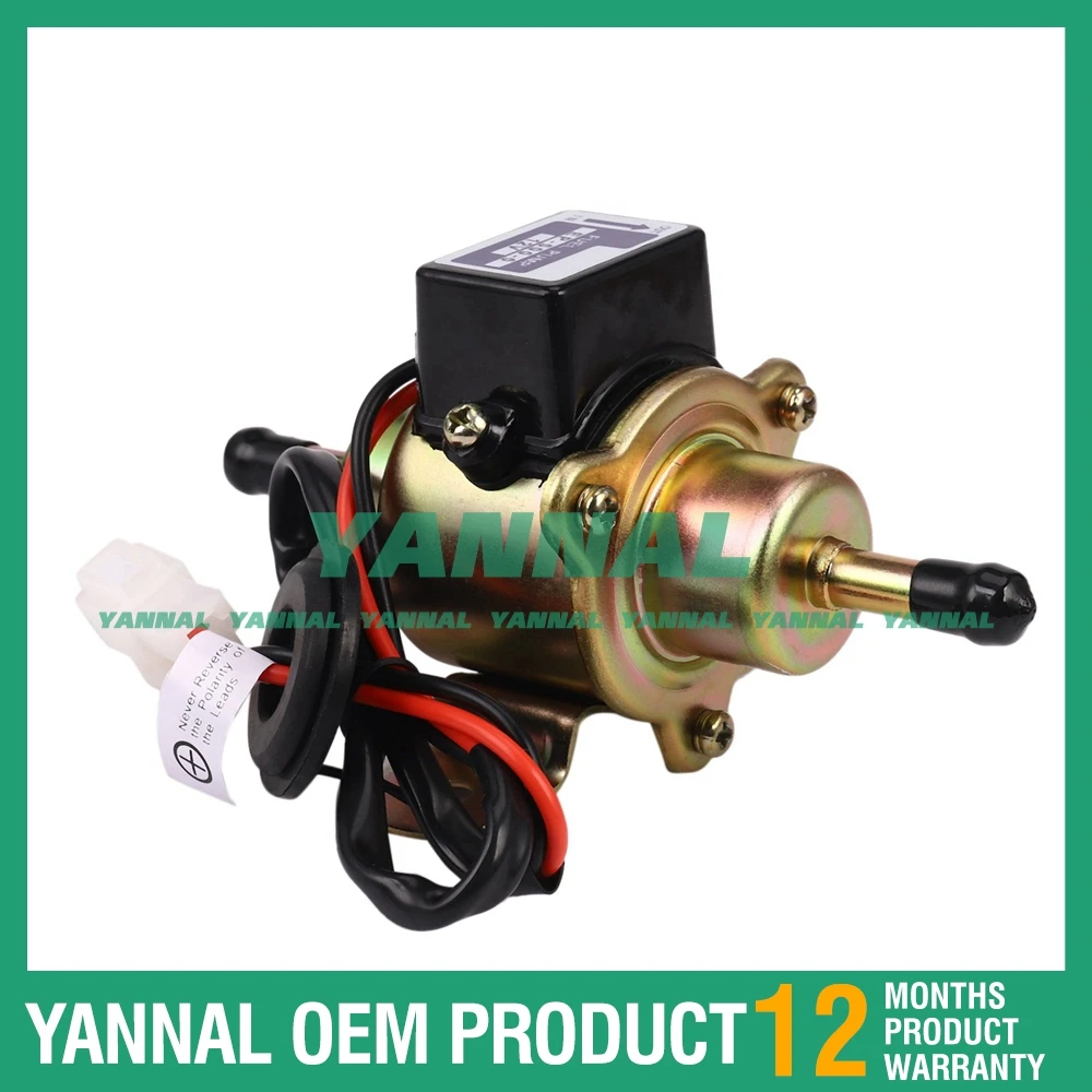 high performance For Kubota 12V YANMAR KOHLER SMALL ENGINES 035000-0460 68371-51210 Fuel Pump