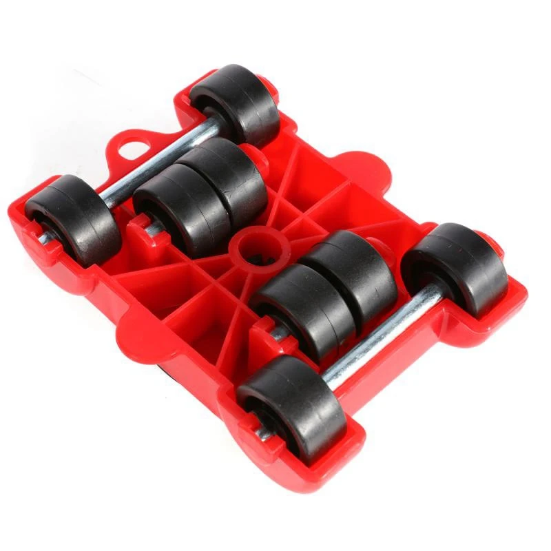AC23-5Pcs Furniture Mover For Home Shop Lifting Moving Heavy Duty Furniture Remover Lifter Sliders Kit Hand Transport Tools