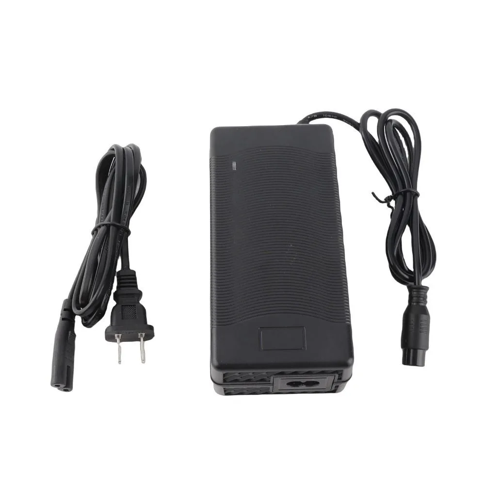 

EU/US/UK Plug Scooter Charger Aviation Head 3 Holes Lithium Battery Charger Electric Bike Charger for KUGOO M4/M4PRO