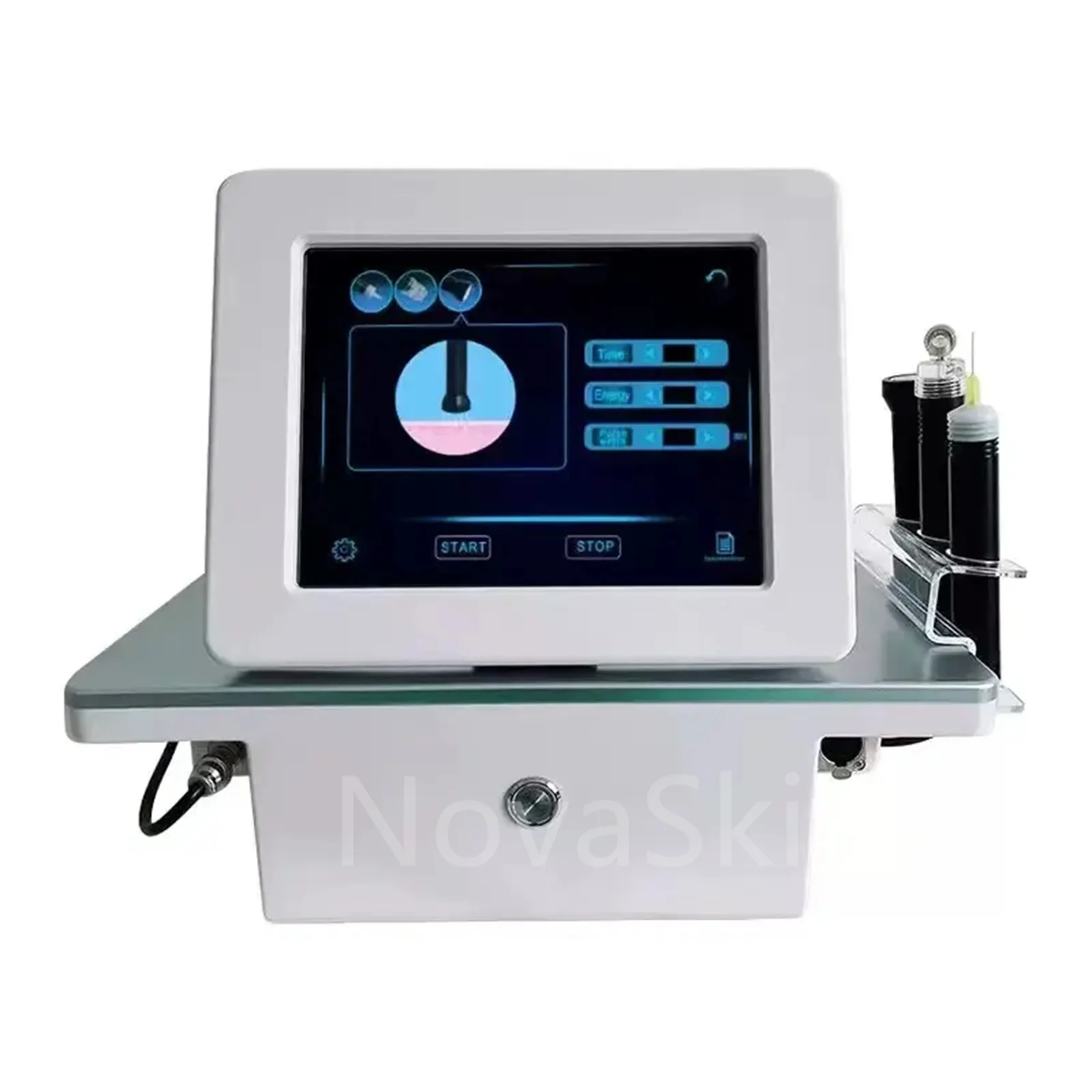 3 en 1 Plasma frío Facial antienvejecimiento Estiramiento Facial marca reafirmante eliminación de cicatrices cuidado Facial máquina de belleza multifunción salón