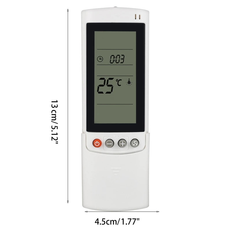 Leichte Klimaanlage Fernbedienung fit für Electra RC08A Drop Shipping