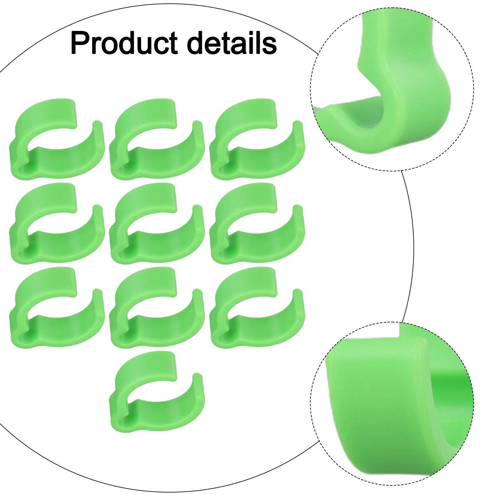 

Cable Management 27mm Hoses Easy Installation Long-lasting Support Organized Workspace Secure Connection For Dust Extraction
