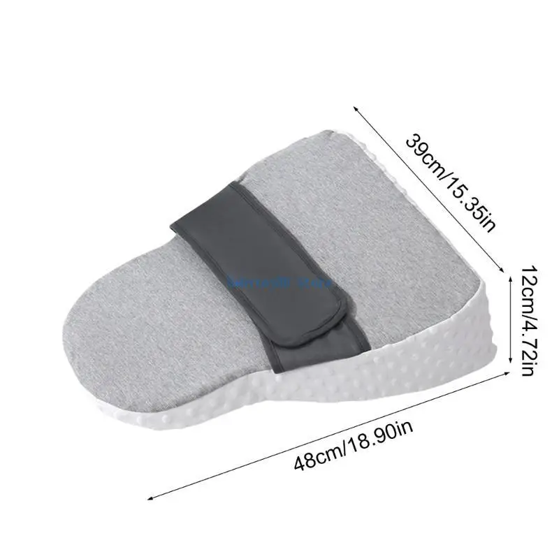 Y4UD وسادة دعم الطفل المريحة وسادة رضاعة الطفل للجنسين لسرير الأطفال أو عربات الأطفال #6