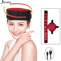 Red Light Hair Massager, Near-infrared Red Light Equipment,Repairing Hair Damage Reduce Loss Hair Regrowth Cap USB Plug-In