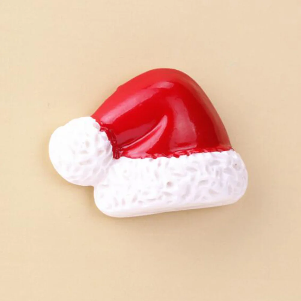 

12Pcs Christmas Resin Refrigerator Magnetic Stickers Cartoon Fridge Magnets DIY Home Office Decoration Refrigerator Sticker