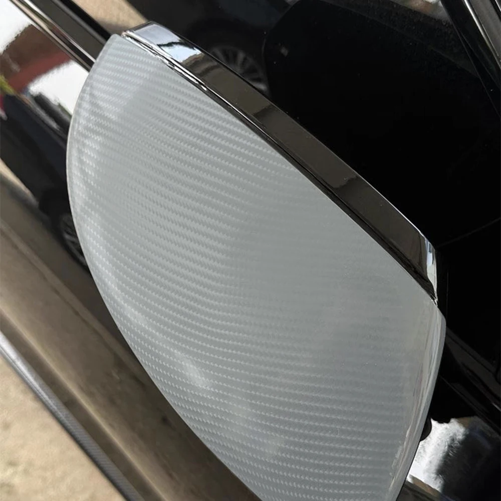 

4D углеродное волокно, серебряная автомобильная упаковка, виниловая пленка, без пузырьков, наклейки, автопокрытие, автомобильные аксессуары, внешнее украшение