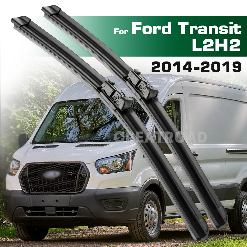 

Для Ford Transit L2H2 2014-2019 2015 2016 2017 2018 левый и правый передние щетки стеклоочистителя лобовое стекло щетка 30 "+ 20"