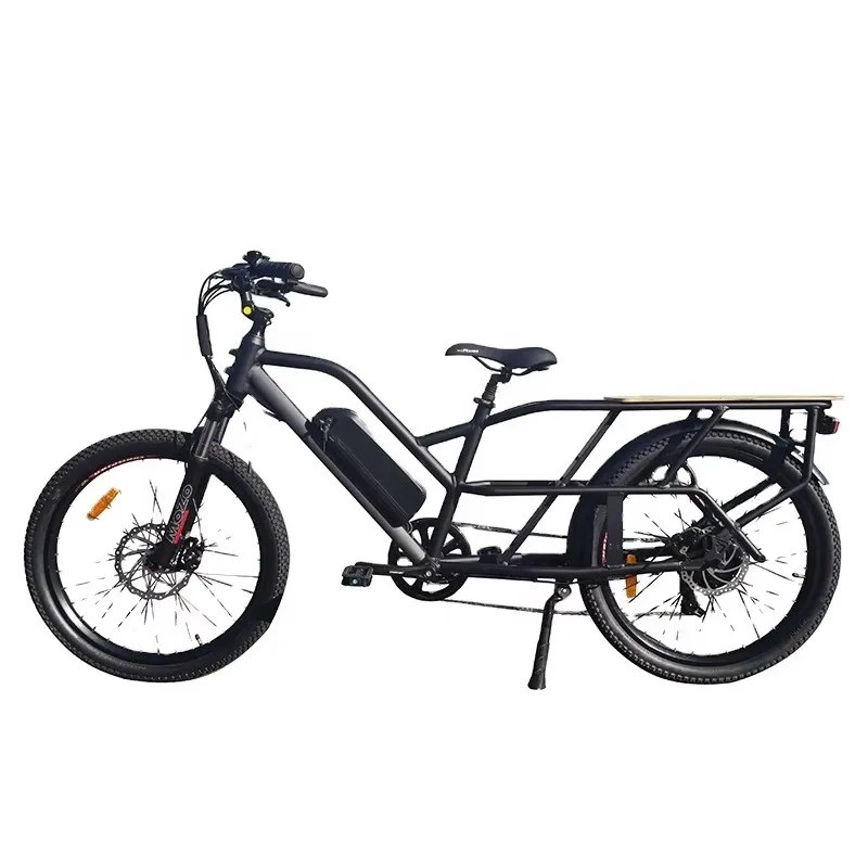 

Cargo Ebike 500W Rear Drive Motor Two Wheel Huge Capacity City Food Delivery Electric Cargo Bike