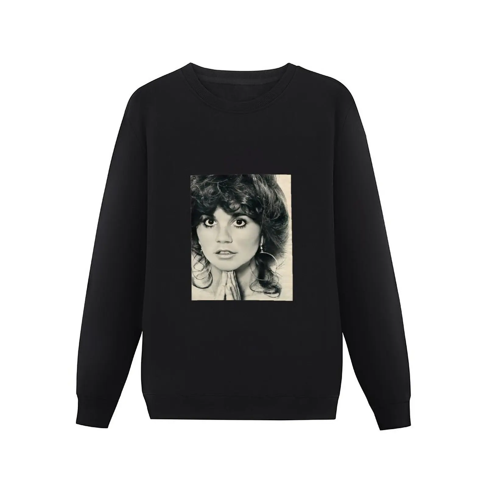 Linda Ronstadt Pullover Hoodie men's sweat-shirt tracksuit men winter man sweatshirt