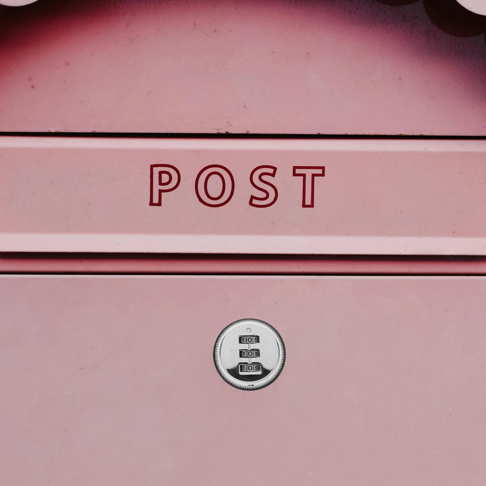 

Combination Lock Password Dial 3-Digit Chrome Finish for Mailbox Cabinet Drawer Storage Security Mechanical Lock