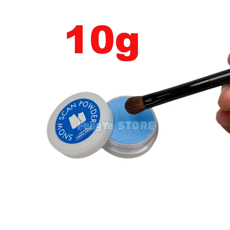  10g/Bottle Japan Dental Snow Scan Powder For CAD/CAM Dental Scanning of Abutments crowns Bridges Dentures & Models