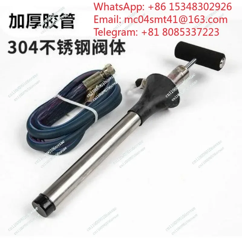 Hand & Foot Operated Manual Oil Filling Pump 200‑250Psi50‑75ml PCO‑1/2For Central Air Conditioner Refrigeration Oil In-jection