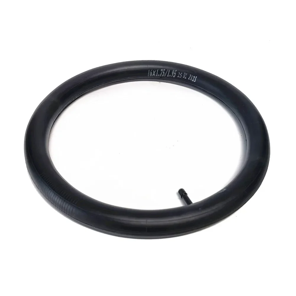 16 Inch 16x1.75/1.95/2.125 Electric Bicycle Inner Tube Replacement For Scooter Rubber E-bike Inner Tubes Cycling Accessories