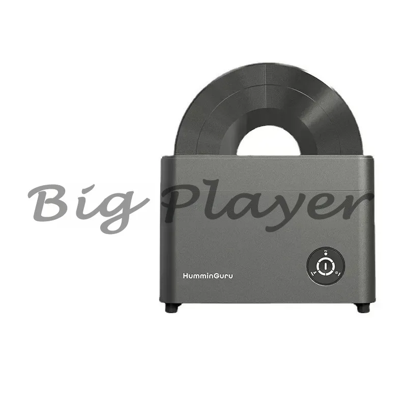 منظف تجفيف الهواء غسالة الأطباق إزالة الغبار LP ألبوم القرص غسالة 12 بوصة بالموجات فوق الصوتية مسجل فينيل آلة التنظيف التلقائي #1