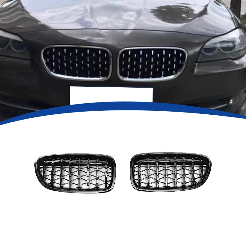 

For BMW 5 Series F10 (2011-2016) Meteor Style Front Kidney Grille - Upgrade Replacement