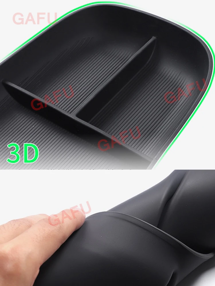 For NIO ET5 2022-2023 Car Center Console  Armrest Box Secondary Storage Organizer Container Tray Interior Accessories