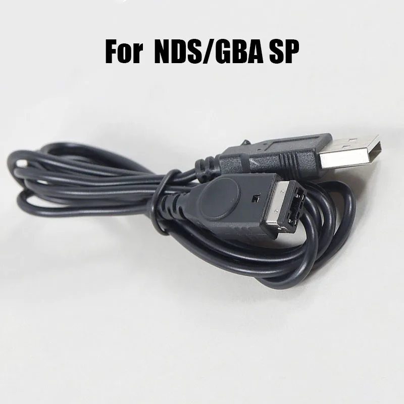 1PC Für NDS Lite NDSL NDSi 3DS XL Neue 3DS XL LL NDS GBA SP GBM Konsole USB Daten ladegerät Kabel Netzteil Ladekabel