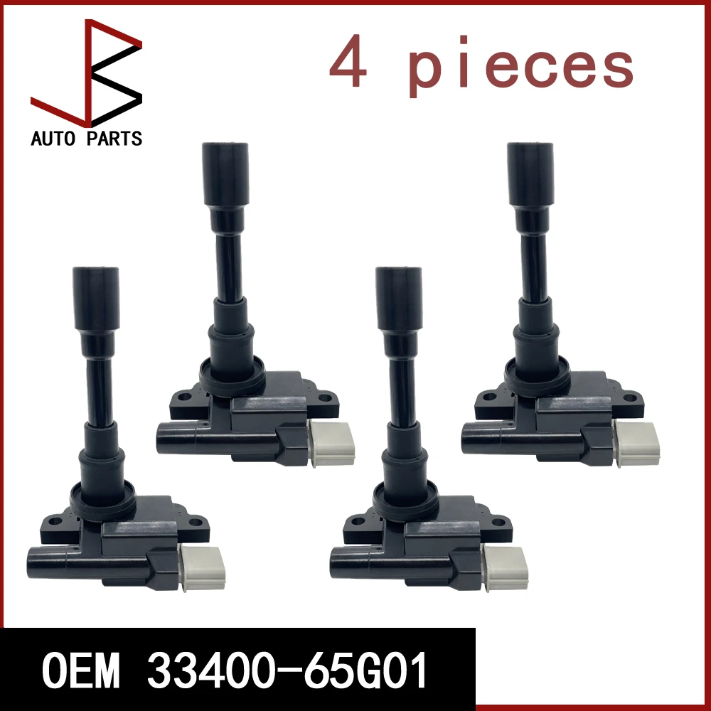 

Катушка зажигания Baleno 33400-65G00 33400-65G00, 4 шт.